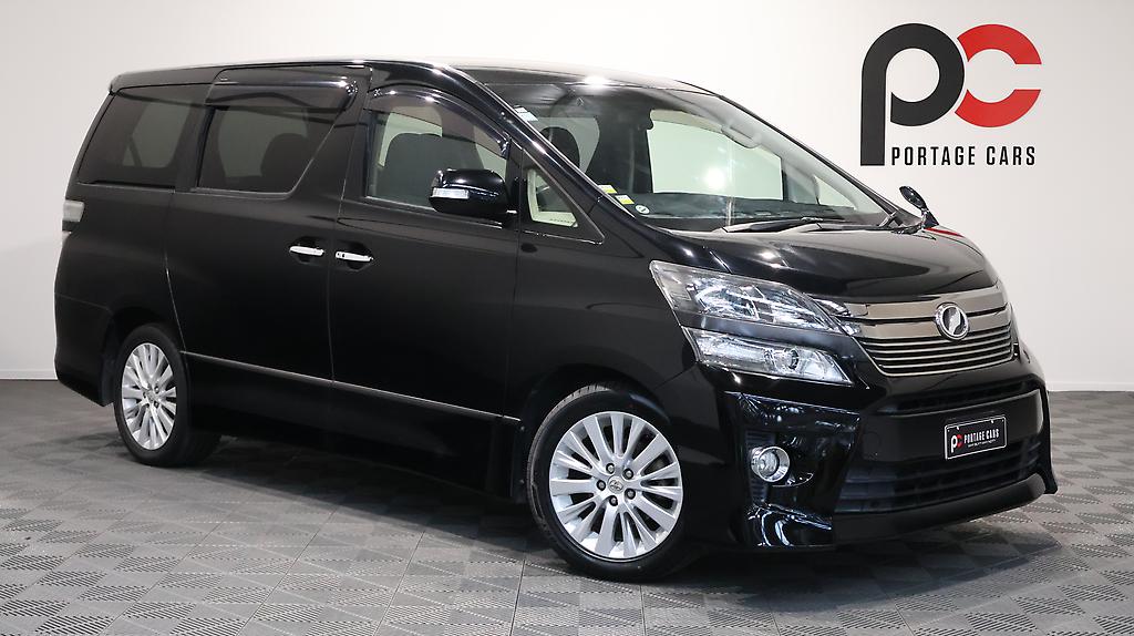 2013 Toyota Vellfire 2.4Z image 328563