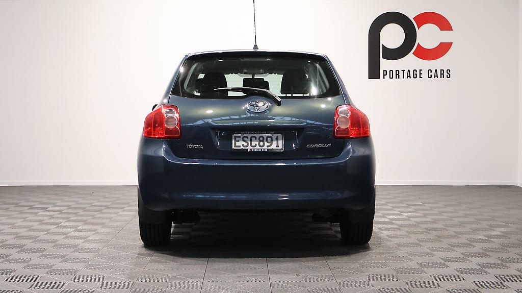 2008 Toyota Corolla 1.8P GX HATCH 5 6M image 329068