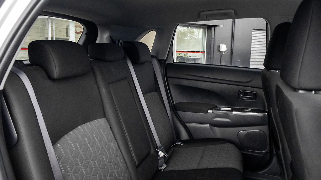 2022 Mitsubishi Asx LS 2.0P FWD NZ NEW image 329760