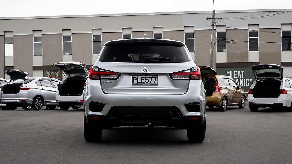 2022 Mitsubishi Asx LS 2.0P FWD NZ NEW image 329756