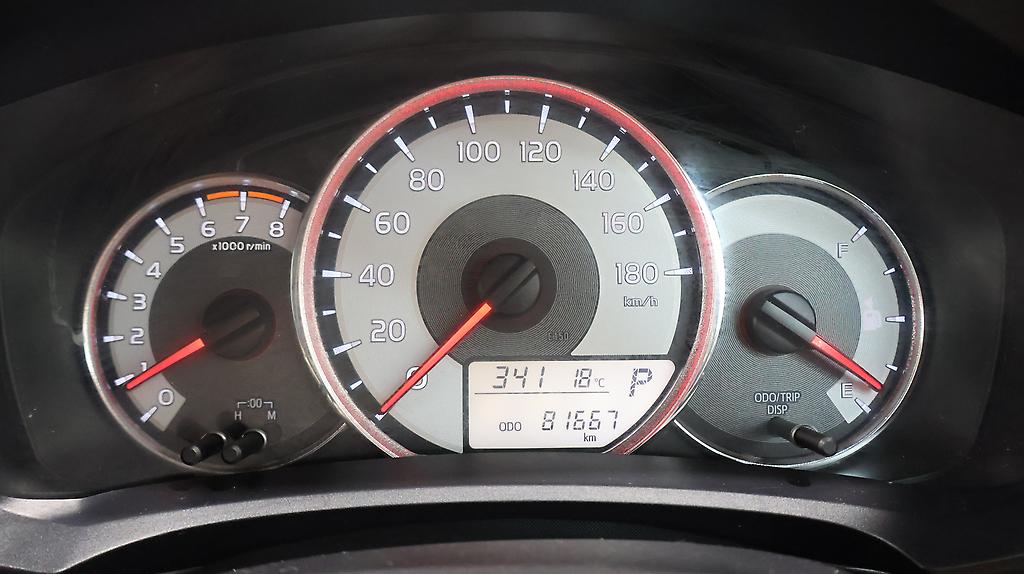 2014 Toyota Corolla FIELDER image 329346