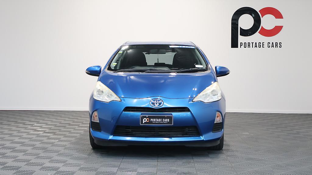 2013 Toyota Aqua S MODEL PUSH BUTTON START R/CAMERA image 330037