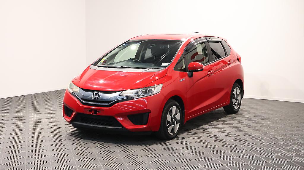 2015 Honda Fit Hybrid L-Package image 327784