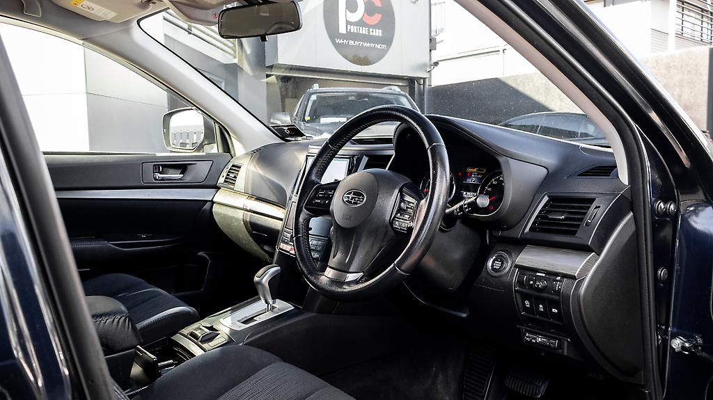 2012 Subaru Legacy 2.5i Eyesight Roof racks, Tow bar image 328746