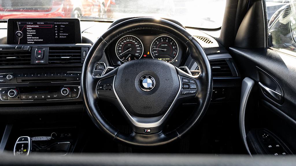 2012 Bmw M135i M Sport, Exhaust/ Performance air intake image 333529