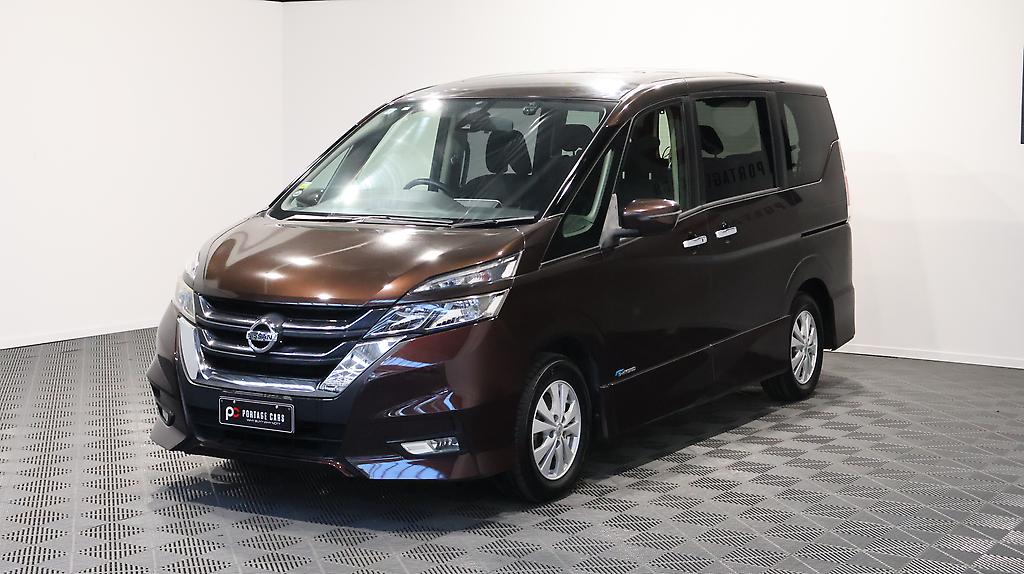 2016 Nissan Serena Hybrid Highway Star image 332285