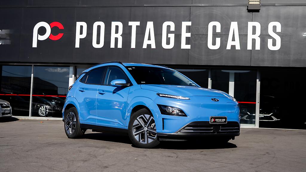 2021 Hyundai Kona EV 64KWH 64KWH/EV/FD image 332495