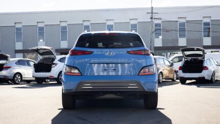 2021 Hyundai Kona EV 64KWH 64KWH/EV/FD NZ NEW image 332778