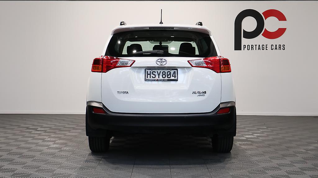 2014 Toyota Rav4 GX 2.5P SUV 6A image 331402