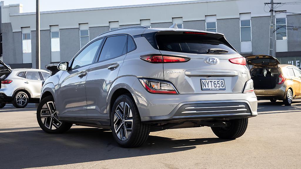 2021 Hyundai Kona EV 64KWH 64KWH/EV/FD NZ NEW image 332522