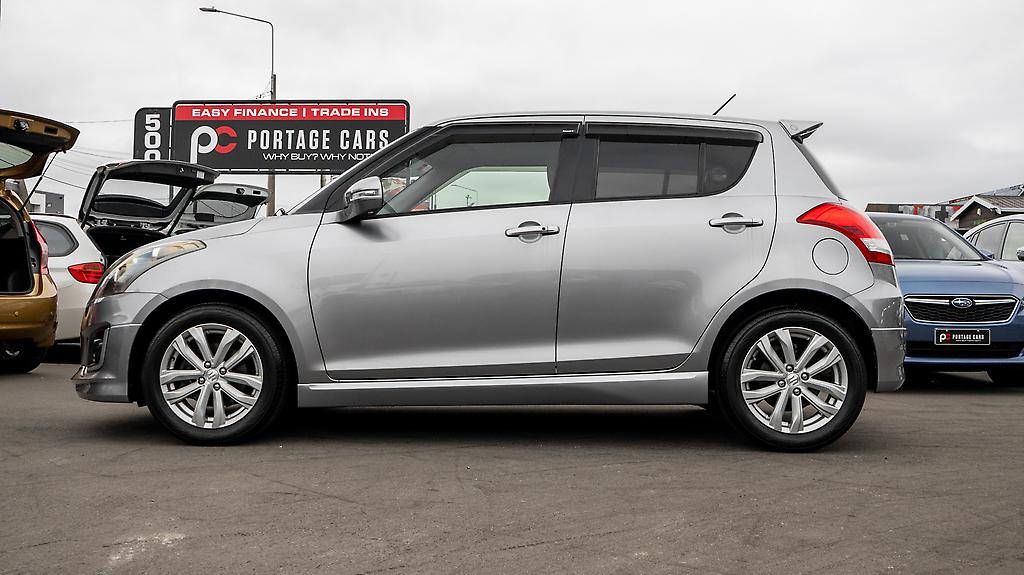 2013 Suzuki Swift Push start, Cruise control image 334414