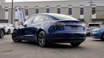 2022 Tesla Model 3 REAR WHEEL DRIVE 60K NZ NEW image 334503