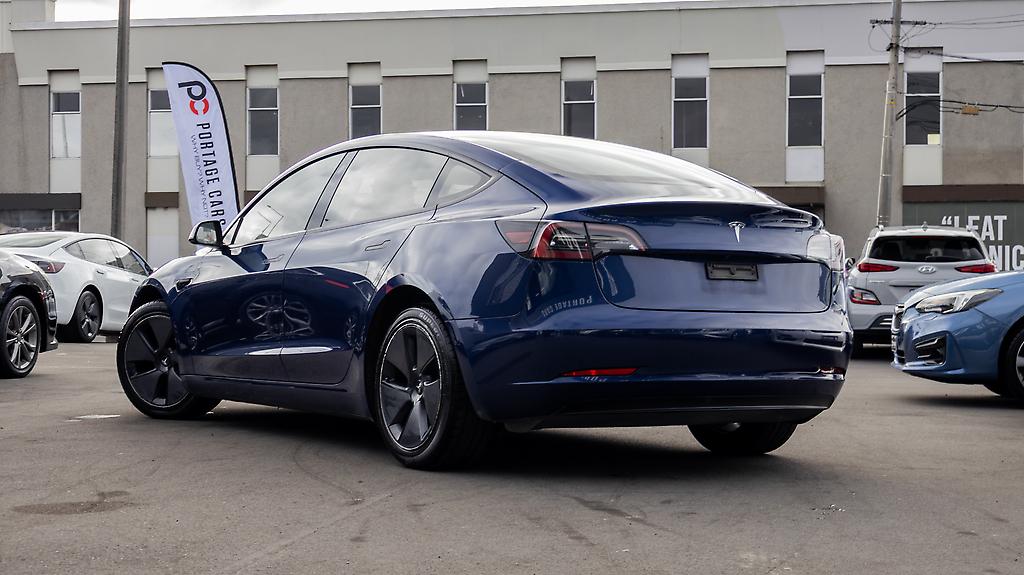 2022 Tesla Model 3 REAR WHEEL DRIVE 60K NZ NEW image 334503