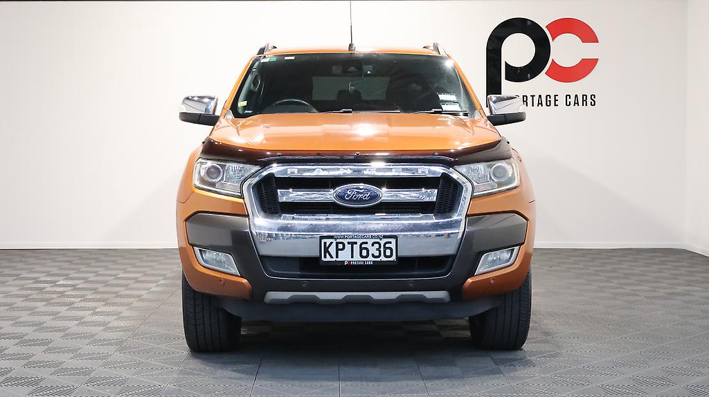 2015 Ford Ranger WILDTRAK 3.2D/4WD/6A Facelift image 332135