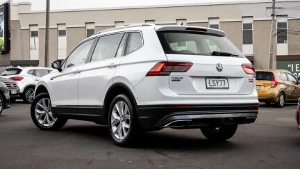 2018 Volkswagen Tiguan ALLSPACE TSI CL 4M 2 NZ NEW image 333139