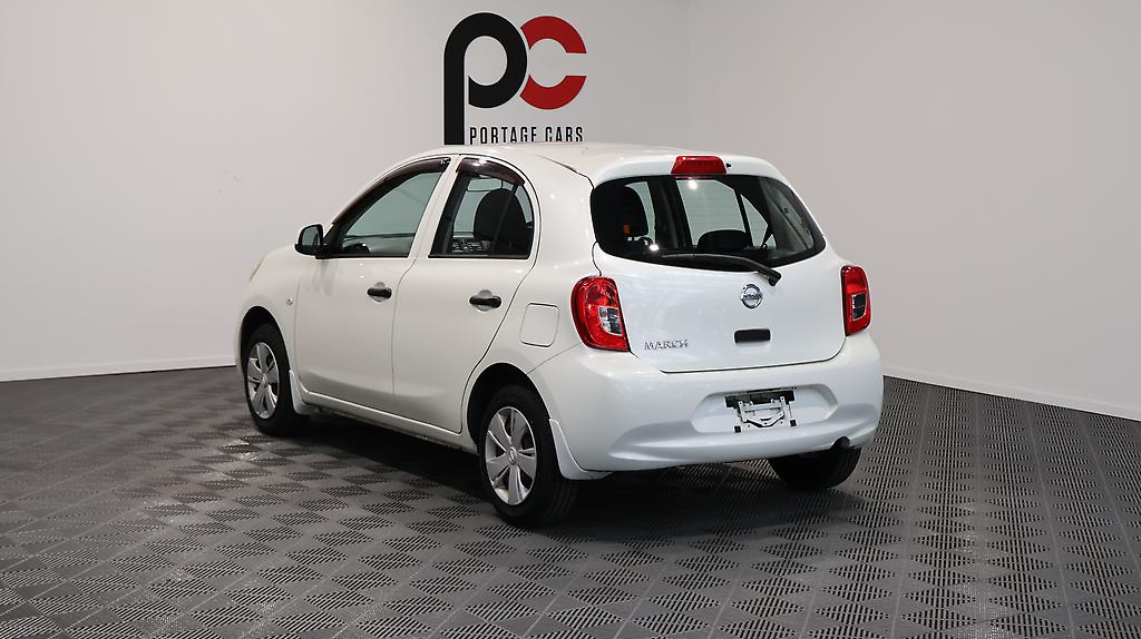 2015 Nissan March S Model image 332160