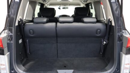 2013 Nissan Elgrand 250 Highway Star Black Leather image 335834