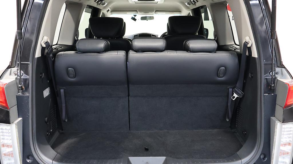 2013 Nissan Elgrand 250 Highway Star Black Leather image 335834