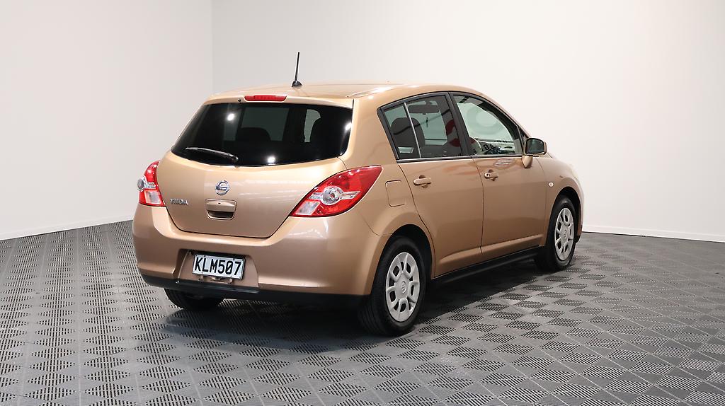 2009 Nissan Tiida image 332430