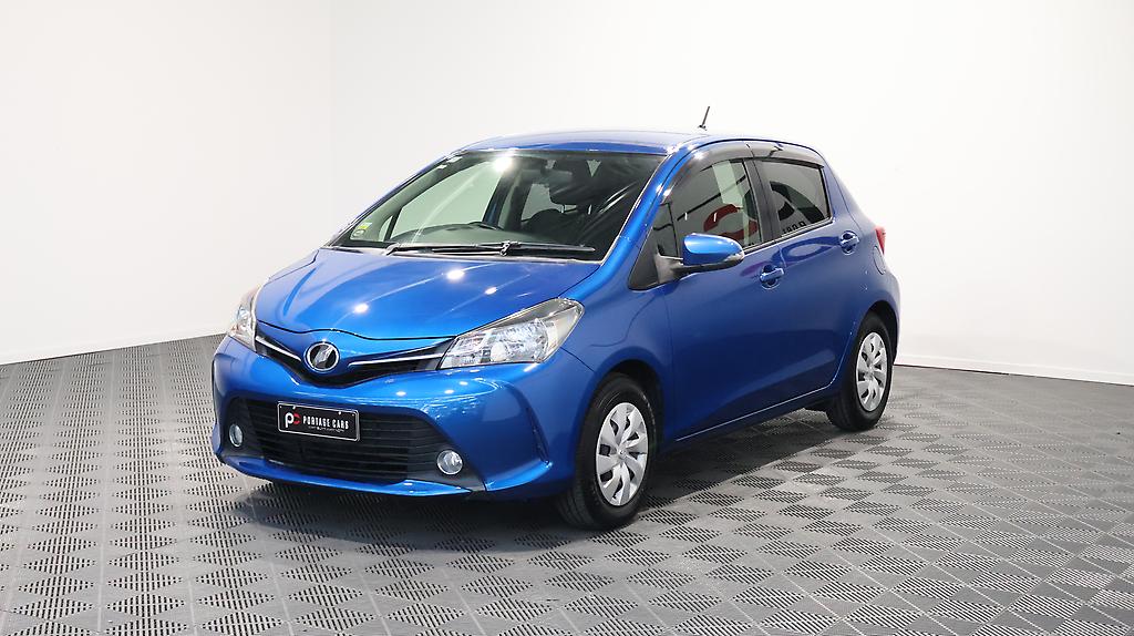 2015 Toyota Vitz image 333741