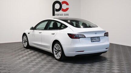 2021 Tesla Model 3 STANDARD RANGE PLUS NZ New image 334040