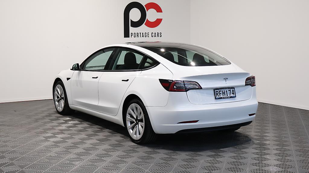 2021 Tesla Model 3 STANDARD RANGE PLUS NZ New image 334040