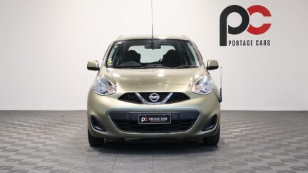 2015 Nissan March S Model image 335500