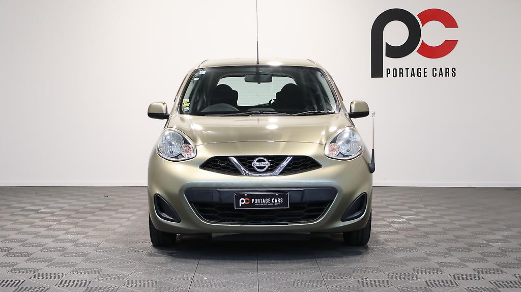 2015 Nissan March S Model image 335500
