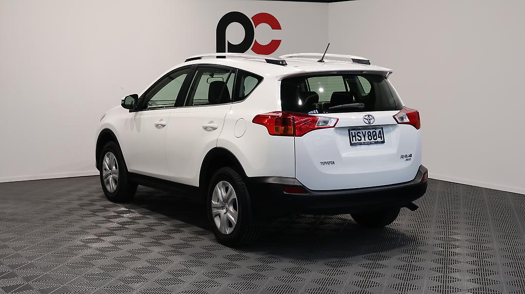 2014 Toyota Rav4 GX 2.5P SUV 6A image 331400