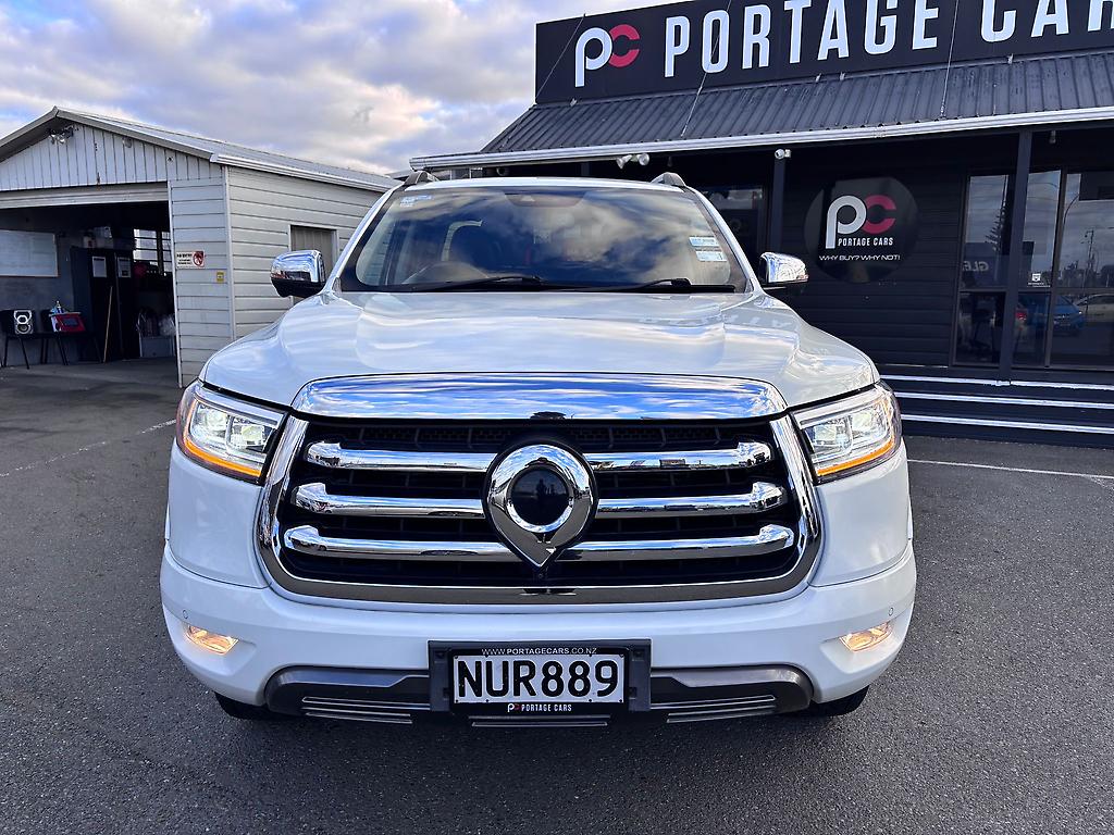 2021 Gwm Cannon LUXURY 4X2 2.0DT image 335761