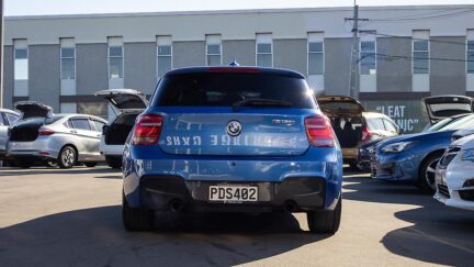 2012 Bmw M135i M Sport, Exhaust/ Performance air intake image 333520