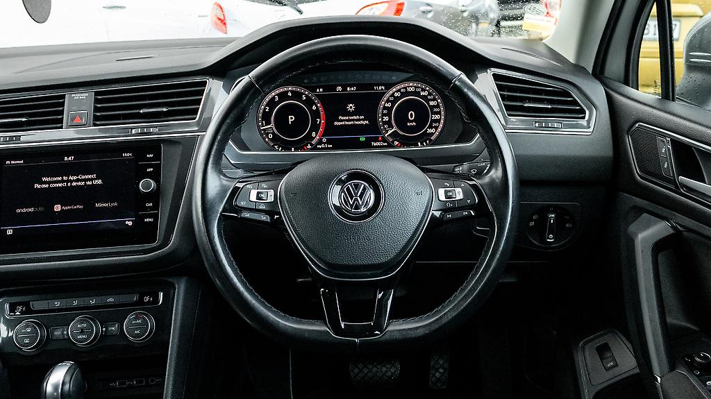 2018 Volkswagen Tiguan ALLSPACE TSI CL 4M 2 NZ NEW image 333149