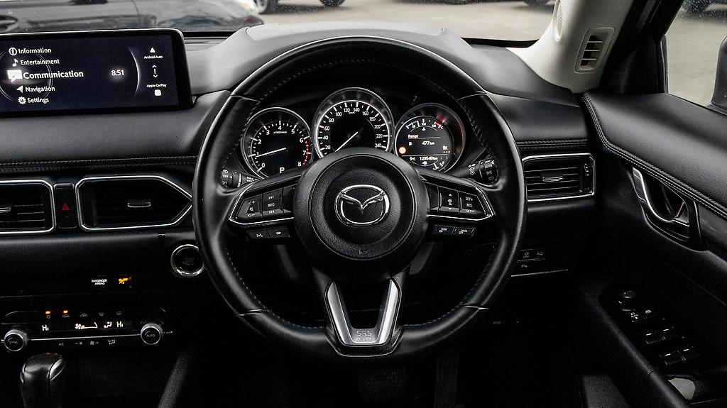 2023 Mazda Cx-5 GSX PTR 2.5P/4WD/6AT NZ NEW,TINTS image 334541