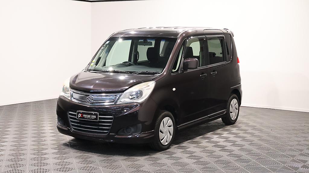 2015 Suzuki Solio G Limited image 335935