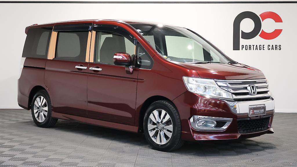 2013 Honda Step Wagon Spada Z Inter Navi S Election image 333967