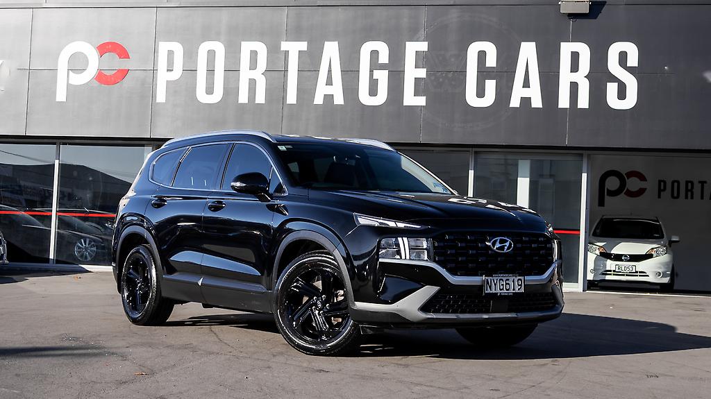 2021 Hyundai Santa Fe TM 2.5P/4WD/6AT NZ NEW / TINTS image 332454