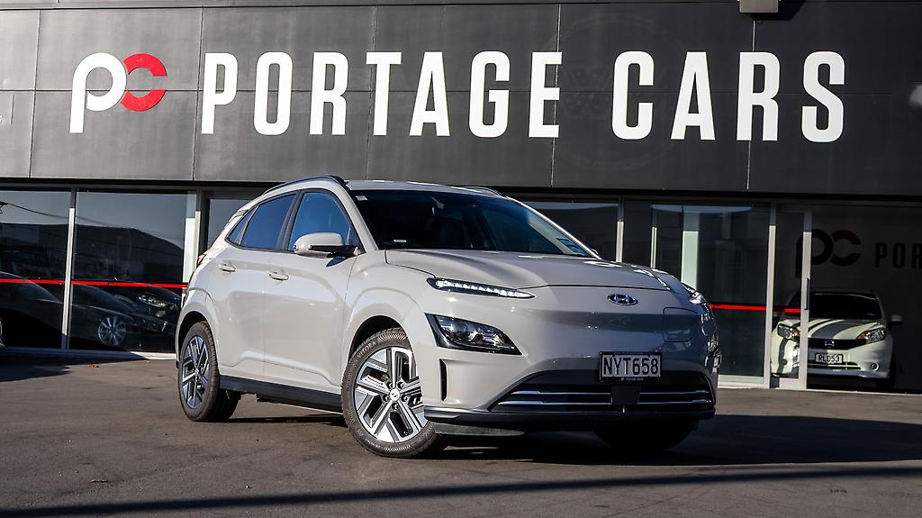 2021 Hyundai Kona EV 64KWH 64KWH/EV/FD NZ NEW image 332517