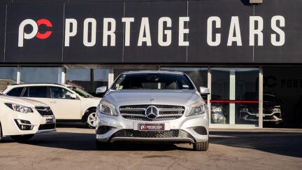 2014 Mercedes-benz A 180 Super Low KMS, Half Leather image 333444
