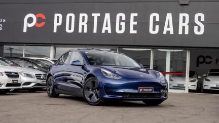2022 Tesla Model 3 REAR WHEEL DRIVE 60K NZ NEW image 334499