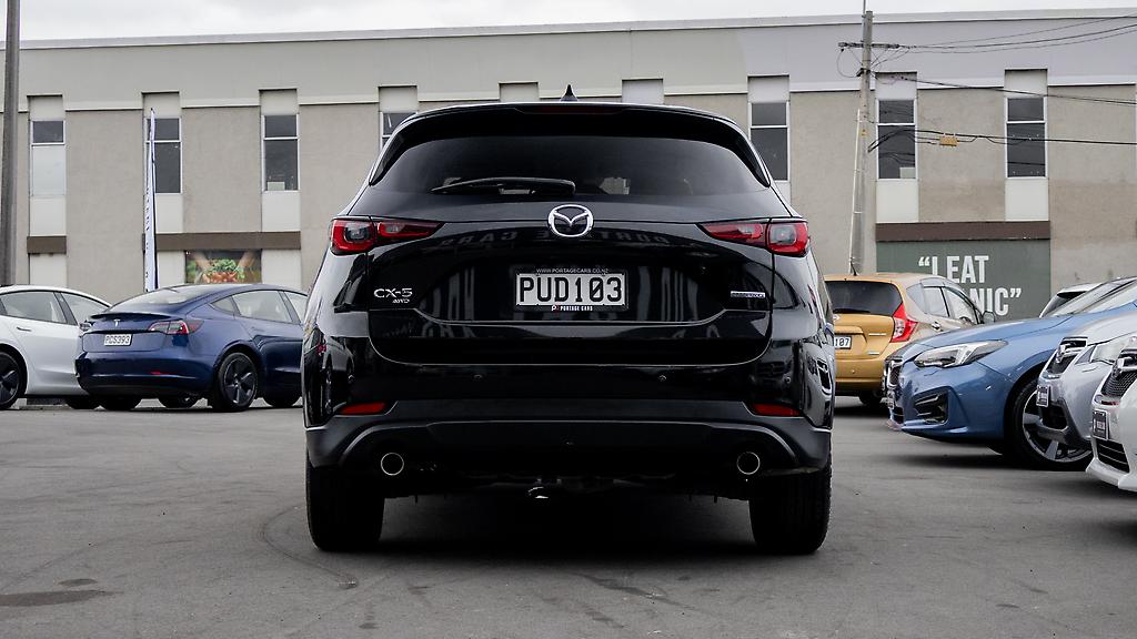 2023 Mazda Cx-5 GSX PTR 2.5P/4WD/6AT NZ NEW,TINTS image 334532