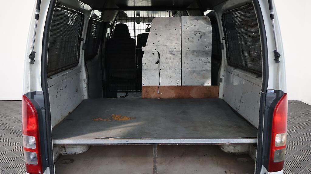 2009 Toyota Hiace 5 Door High Roof –  Roof Racks image 331072