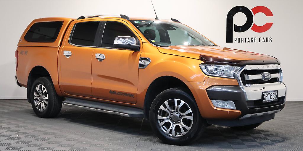 2015 Ford Ranger WILDTRAK 3.2D/4WD/6A Facelift image 332133