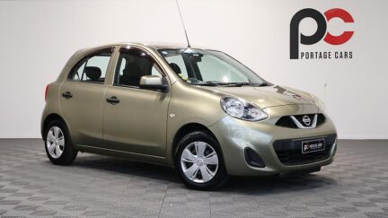 2015 Nissan March S Model image 335499
