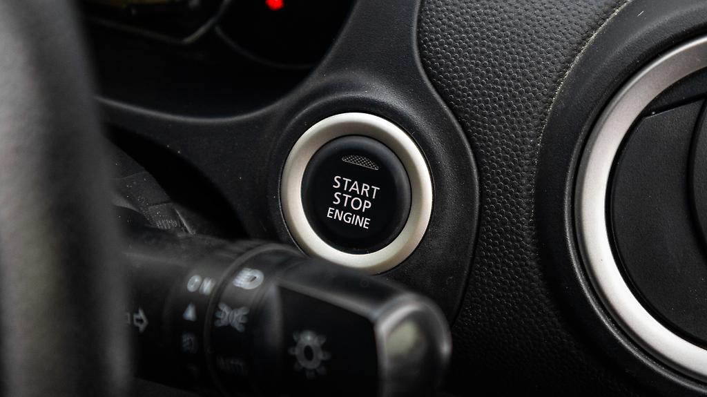 2016 Mitsubishi Mirage Push start, Forward colision image 331195