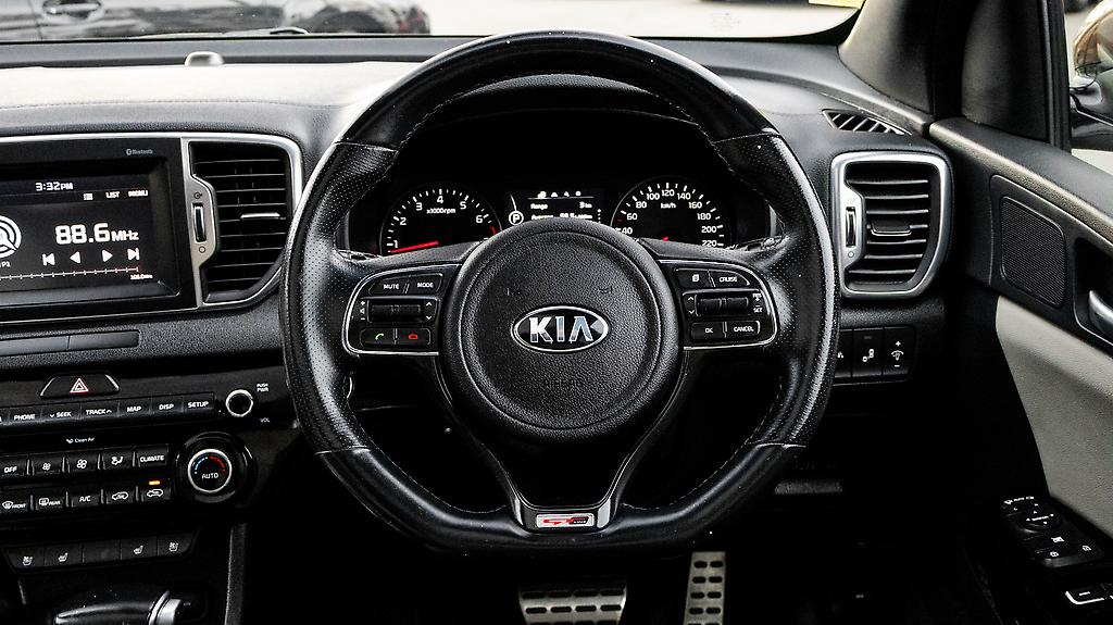 2017 Kia Sportage GT-LINE 2.4P/4WD/6AT NZ NEW image 335142