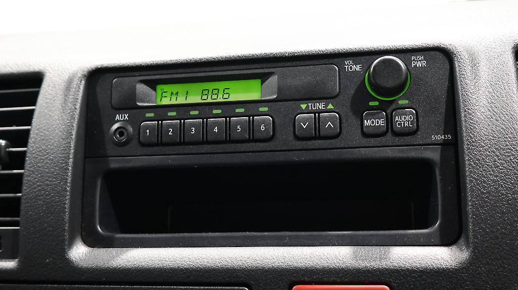 2022 Toyota Hiace DX + Toyota Safety Sense image 332906