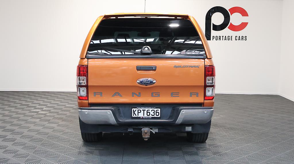 2015 Ford Ranger WILDTRAK 3.2D/4WD/6A Facelift image 332139