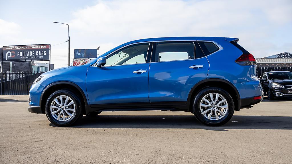 2021 Nissan X-trail ST 2.5P/4WD/ NZ NEW image 331139