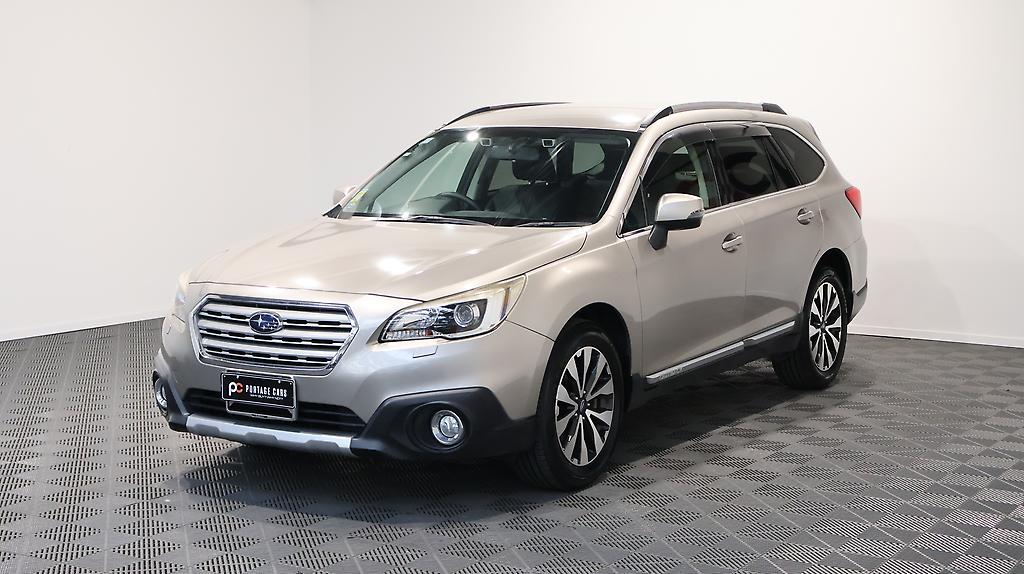 2015 Subaru Outback Limited AWD with Leather and Cruise image 335476