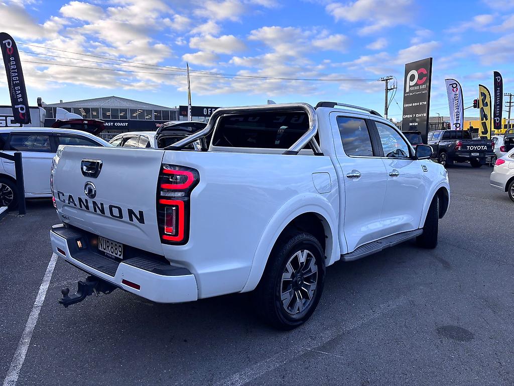 2021 Gwm Cannon LUXURY 4X2 2.0DT image 335763
